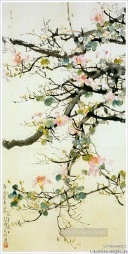  branches Works - Xu Beihong branches old Chinese